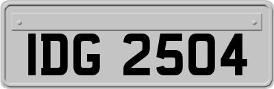 IDG2504