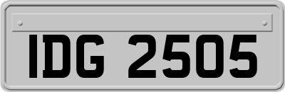 IDG2505