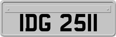 IDG2511