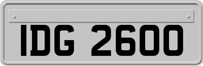 IDG2600