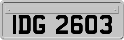 IDG2603