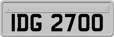 IDG2700