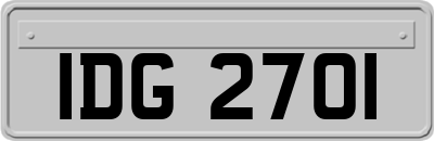 IDG2701