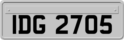 IDG2705