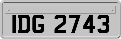 IDG2743