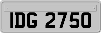 IDG2750