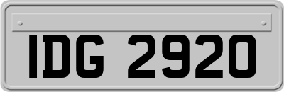 IDG2920