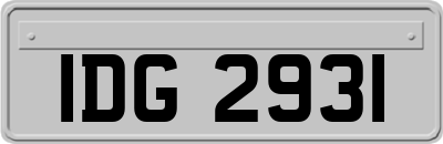 IDG2931