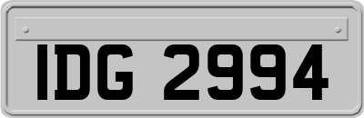 IDG2994
