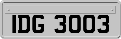 IDG3003