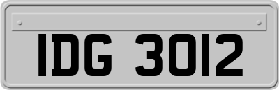 IDG3012