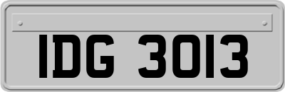 IDG3013