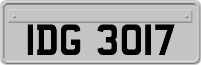 IDG3017