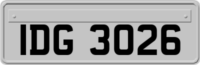 IDG3026