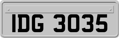 IDG3035