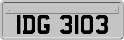 IDG3103