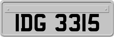 IDG3315