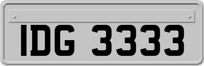 IDG3333