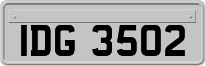 IDG3502