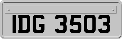 IDG3503