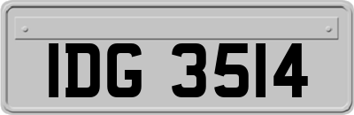 IDG3514