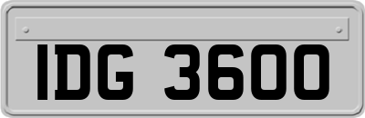 IDG3600