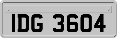 IDG3604