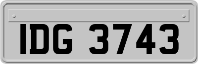 IDG3743