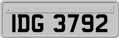 IDG3792