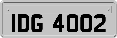 IDG4002