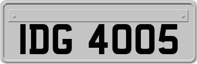 IDG4005