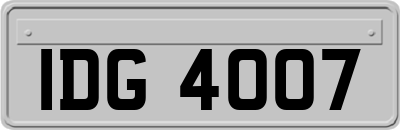 IDG4007