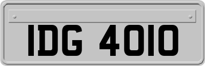 IDG4010