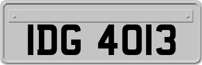IDG4013