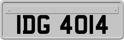 IDG4014