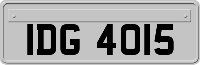 IDG4015