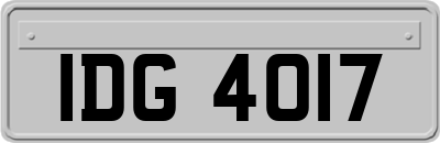 IDG4017