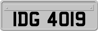 IDG4019