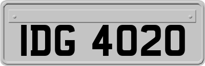 IDG4020