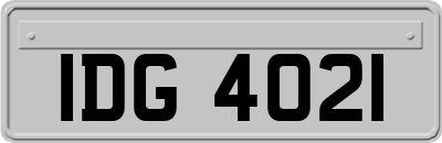 IDG4021