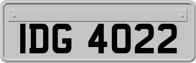 IDG4022