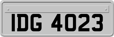 IDG4023