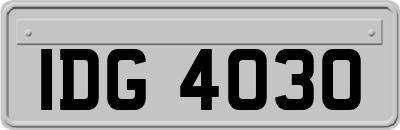 IDG4030