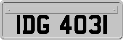IDG4031