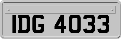 IDG4033