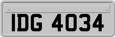 IDG4034