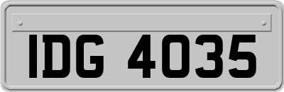 IDG4035