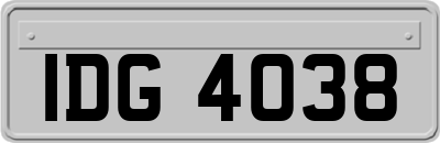 IDG4038