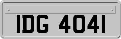 IDG4041
