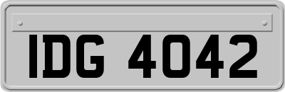 IDG4042